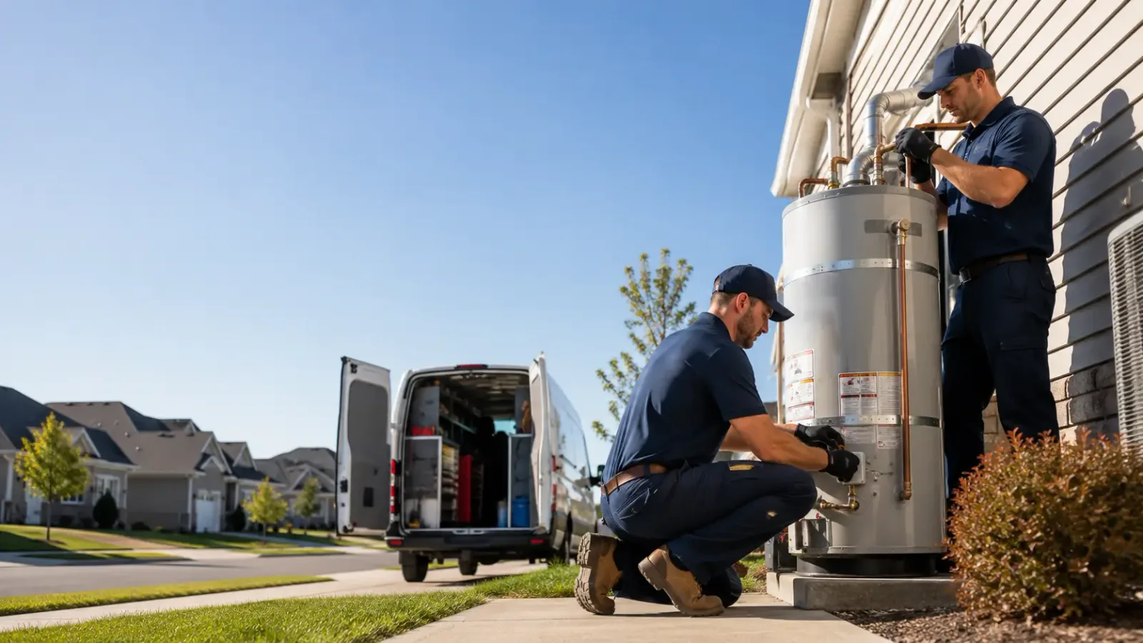 Water Heater Installation in West Liberty, IA
